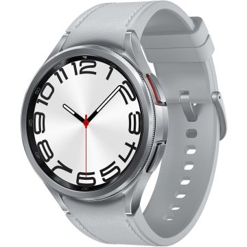 Samsung Galaxy Watch6 Smartwatch Classic-Silver-43mm