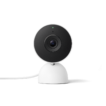 Google Nest Cam 2K Indoor Wired 3rd Generation