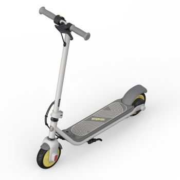 Ninebot eKickScooter ZING C8 Powered by Segway | Up to 16 km/h Maximum Speed for Kids and Teens, Lightweight and Foldable