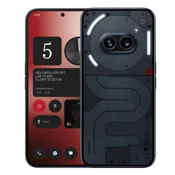 Nothing Phone (2a) - Android 14 smartphone, 50MP dual camera, 5000 mAh Long battery life, 6.7” flexible AMOLED screen, Mediatek Dimensity 7200Pro - Middle East Version