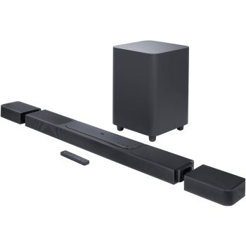 JBL BAR 1300 11.1.4-channel soundbar with detachable surround speakers, MultiBeam, Dolby Atmos and DTS:X