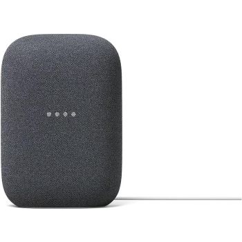 Google Nest Audio Wireless Bluetooth Speaker, Bluetooth 5.0 Audio Streaming, Dual Band Wi-Fi 5 Connectivity, Capacitive Touch Controls, US Version