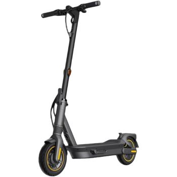 Ninebot KickScooter Max G2 Powered by Segway Dual Suspension 1000W Max. Power 35Km/h Max. Speed Theoretical Range 70Km on Eco Mode Self-sealing Pneumatic Tubeless Tyres|Black