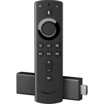 Amazon Fire TV Stick 4K streaming device, more than 1.5 million movies and TV episodes, supports Wi-Fi 6, watch free & live TV