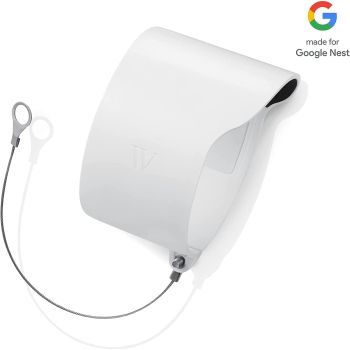 Wasserstein Anti-Theft Mount for Google Nest Cam Outdoor or Indoor, Battery - Made for Google Nest (Camera Not Included)