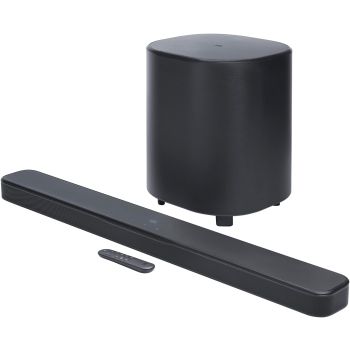 JBL BAR 500MK2 5.1 Channel Soundbar with Dolby Atmos, 750W Output, 10” Wireless Subwoofer