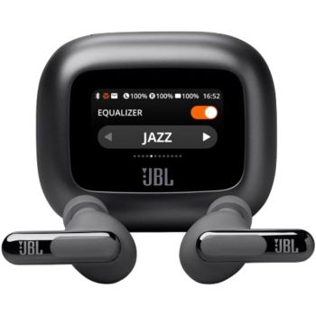 JBL LIVE BEAM 3 True Wireless Noise Cancelling Closed-Stick Earbuds