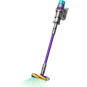 Dyson Gen5detect Absolute most advance Cordless Vacuum technology with suction power of 262AW,up to 70 min run time, 4.5 hrs charging time, advance hepa Filtration 0.76 L 1.2 W 