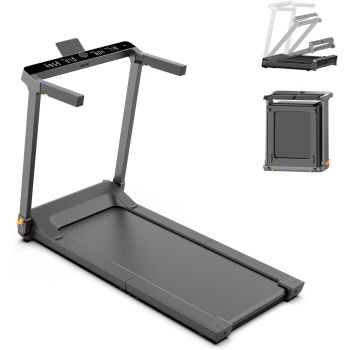 KingSmith WalkingPad G1 Foldable treadmill 2 in 1 walking pad for home 110kg,12Km/h running APP Support, Compatible Apple Watch, LED Display - TRG1F