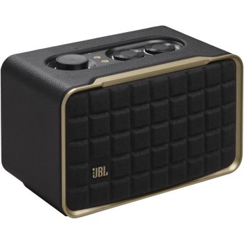 JBL AUTHENTICS 200 Smart home speaker with Wi-Fi, Bluetooth and Voice Assistants with retro design
