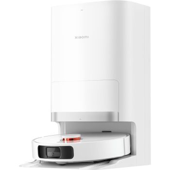 Xiaomi Robot Vacuum X20+ With All-In-One Smart Base Station 6000Pa Suction Power, LDS Laser Navigation, Voice Control, App Control 1000 W C102, Wet & Dry 4L Super-Large-Capacity Water Tank, White, BHR8125EN