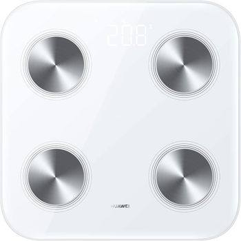 Huawei Scale 3 Smart Body Weight Scale, White(DBY-B19)