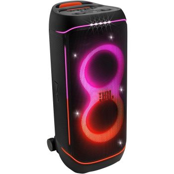 JBL PartyBox 720 Portable Party Speaker with 800W Pro Sound, Futuristic Lightshow, IPX4 Splashproof, Bluetooth 5.4, Replaceable Battery Compatible