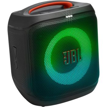 JBL PartyBox Encore Essential 2 – Portable Bluetooth Speaker, Water-Resistant, Deep Bass, 12H Playtime, USB-C Charging, LED Light Effects