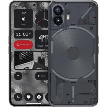 Nothing Phone (2) Glyph Interface, Nothing OS 2.0, 50MP dual camera, 6.7” LTPO AMOLED screen, 4700 mAh battery, waterproof, 5G Android smartphone, Middle East Version