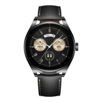 HUAWEI WATCH Buds - Earbuds & Watch Come into 1, Innovative Touch Controls, AI Noise Cancellation Calling, Lightweight, Health Management, Advanced Design, Durable, Compatible with Android & iOS