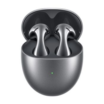 HUAWEI FreeBuds 5 Wireless Earphone, TWS Bluetooth Earbuds, Unique Design, Hi-Res sound, AI Call noise cancellation, Super charge, Long battery life, Dual device connection, Water resistance