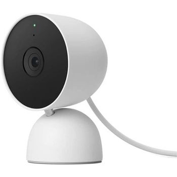 Google Nest Cam 2nd Generation Indoor Wired GA01998-US - Snow