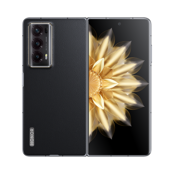 Honor Magic V2 5G Global, 16GB RAM + 512GB ROM, Thinnest Folding Smartphone, Dual 120Hz LTPO OLED Display, Snapdragon 8 Gen 2(4nm) Flagship Processor, 50+20+50MP OIS Camera