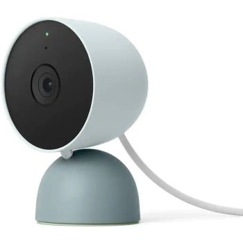 Google Nest Cam 2nd Generation Indoor Wired GA03178-US - Fog