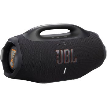 JBL Boombox 4 Most Powerful Portable Waterproof Speaker with Massive Pro Sound, Up to 34 Hours of Playtime, & Multi-Speaker Connection by Auracast™