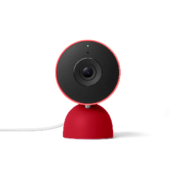Google Nest Cam Indoor Wired 3rd Generation - Berry