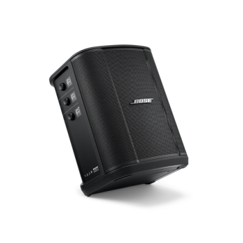 Bose S1 Pro+ All-in-one Powered Portable Bluetooth Speaker Wireless PA System, Black