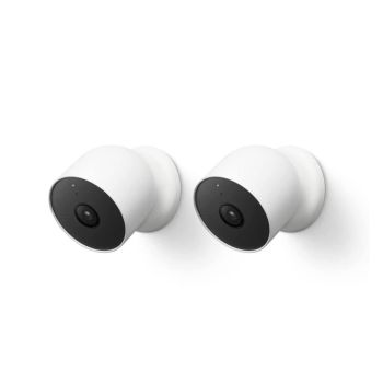 Nest Camera battery 2 pack GA01894-US - Snow 