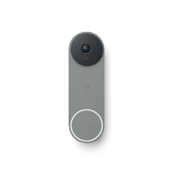 Google Nest Doorbell Wired 3rd Generation - Hazel
