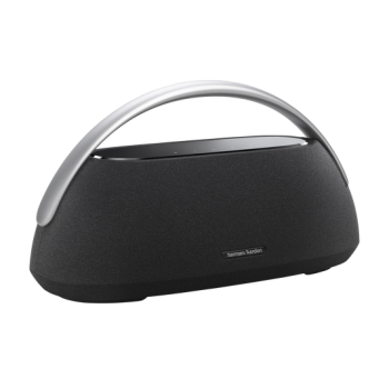 Harman Kardon Go + Play 3 Portable Speaker, 2x 70 mm Mid Range, 2x 20mm Tweeter, & 130mm Subwoofer, 160W RMS Output Power, Bluetooth 5.2 Connectivity