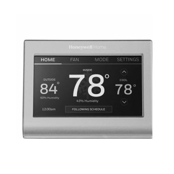 Honeywell 7 Day Programmable Smart Thermostat Gray RTH9585WF1004