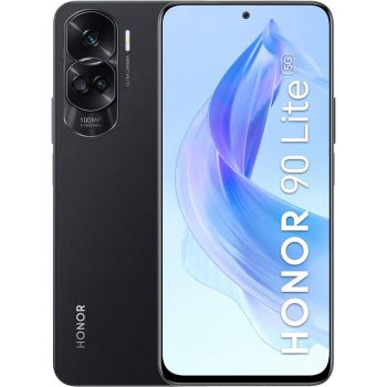 Honor 90 Lite Dual Sim 8GB RAM 256GB 5G - Midnight Black - Middle East Version