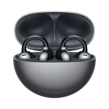 HUAWEI FreeClip, Groundbreaking Aesthetic Design, Feather-light Wearing, Open-ear Listening, AI Crystal-Clear Call, Long Battery Life, Dual-Device Connections