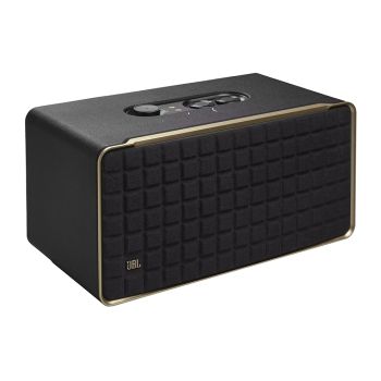 JBL Authentics 500 Smart Wireless Home Speaker Google and Alexa Voice Assistance Work simultaneously