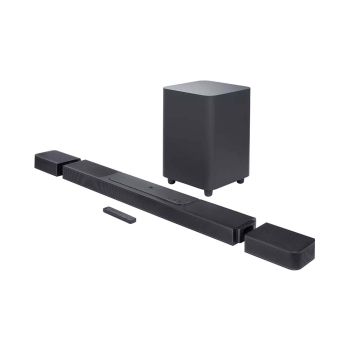 JBL BAR 1300 11.1.4-channel soundbar with detachable surround speakers, MultiBeam, Dolby Atmos and DTS:X
