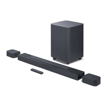 JBL Bar 800 5.1.2 Channel Soundbar, With Detachable Speakers, Dolby Atmos Surround