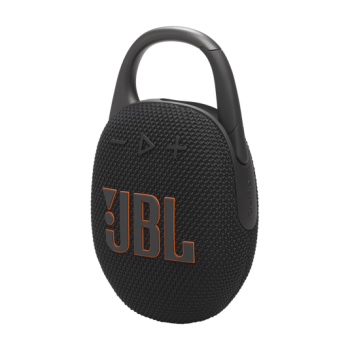 JBL Clip 5 Ultra-portable waterproof speaker with AURACAST (Connect multiple speaker), Powerful Audio, Dustproof, Wireless Bluetooth Streaming, 12 Hours of Playtime