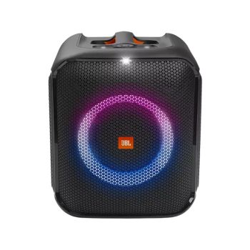 JBL PartyBox Encore Essential Portable party speaker with powerful 100W sound, built-in dynamic light show, and splash proof design