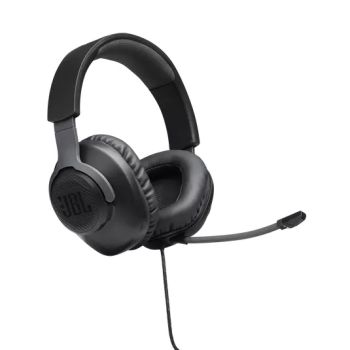 JBL QUANTUM 100 WIRED OVER-EAR GAMING HEADSET