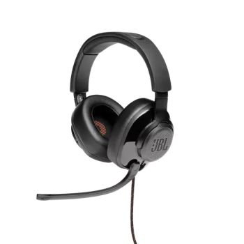 JBL QUANTUM 200 WIRED OVER-EAR GAMING HEADSET