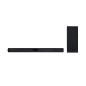 LG SL5Y 2.1 Channel 400W Sound Bar With DTS Virtual: X & High Resolution Audio