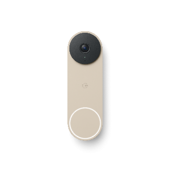 Google Nest Doorbell Wired 3rd Generation - Linen