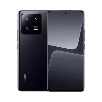 Xiaomi 13 Pro 12GB 512GB UAE Warranty WQHD+ dynamic 120Hz AMOLED Display, Leading Snapdragon 8 Gen 2 Processor Leica professional lens, 19mins to 100% full charge powered by 120W HyperCharge - Ceramic Black
