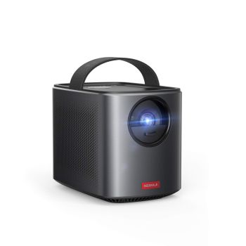 Nebula Mars II Pro 500 ANSI Lumen Portable Projector, Black, 720p Image, Video Projector, 30 to 150 Inch Image TV, Movie Projector by Anker