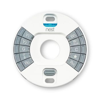Google Nest 3rd Gen Learning Thermostat Wiring Base