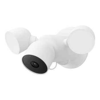 Google Nest Cam with Floodlight GA02411-US Snow