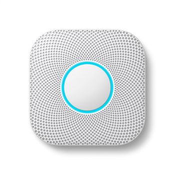 Google Nest Protect Battery 2nd Generation Smoke Alarm Battery White - S3000BWES