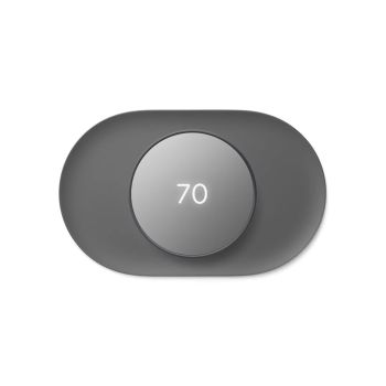 Google Nest GA02086-US Thermostat Trim Kit Charcoal