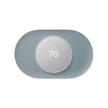 Google Nest 4th Gen Thermostat Trim Kit-Fog