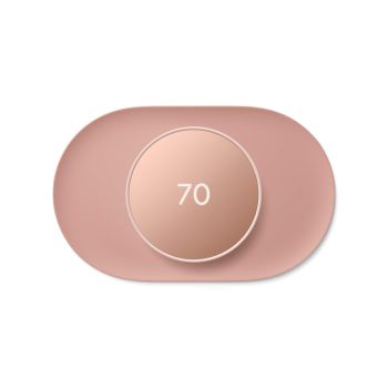 Google Nest 4th Gen Thermostat Trim Kit-Sand
